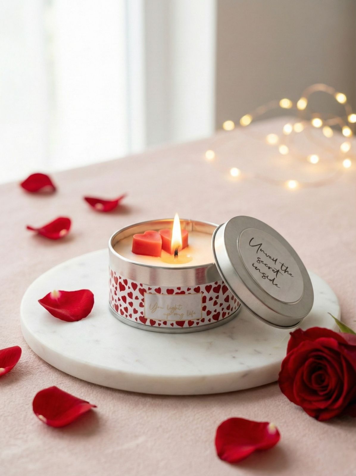 Valentine's Day Candles