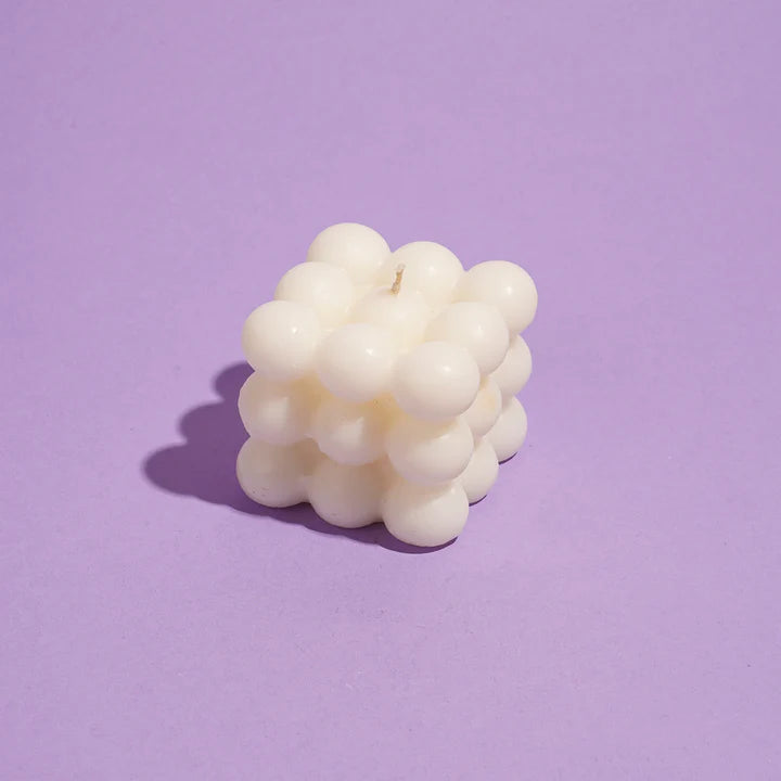 Bubble candle