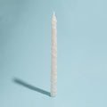 Pearl frost cone candle
