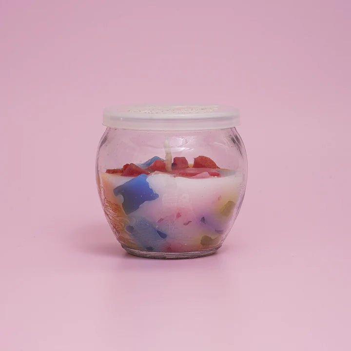 Scented block candles