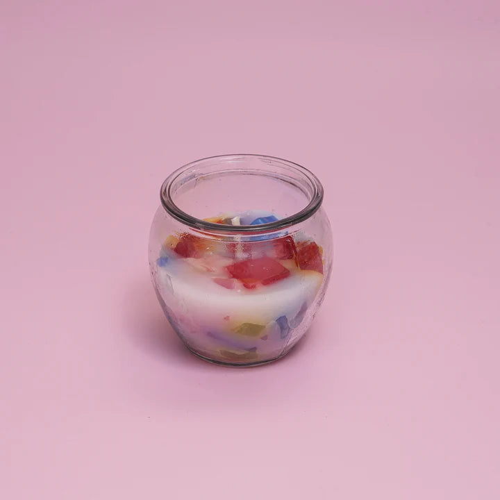 Scented block candles