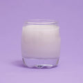 Scented glass candles