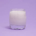 Scented glass candles
