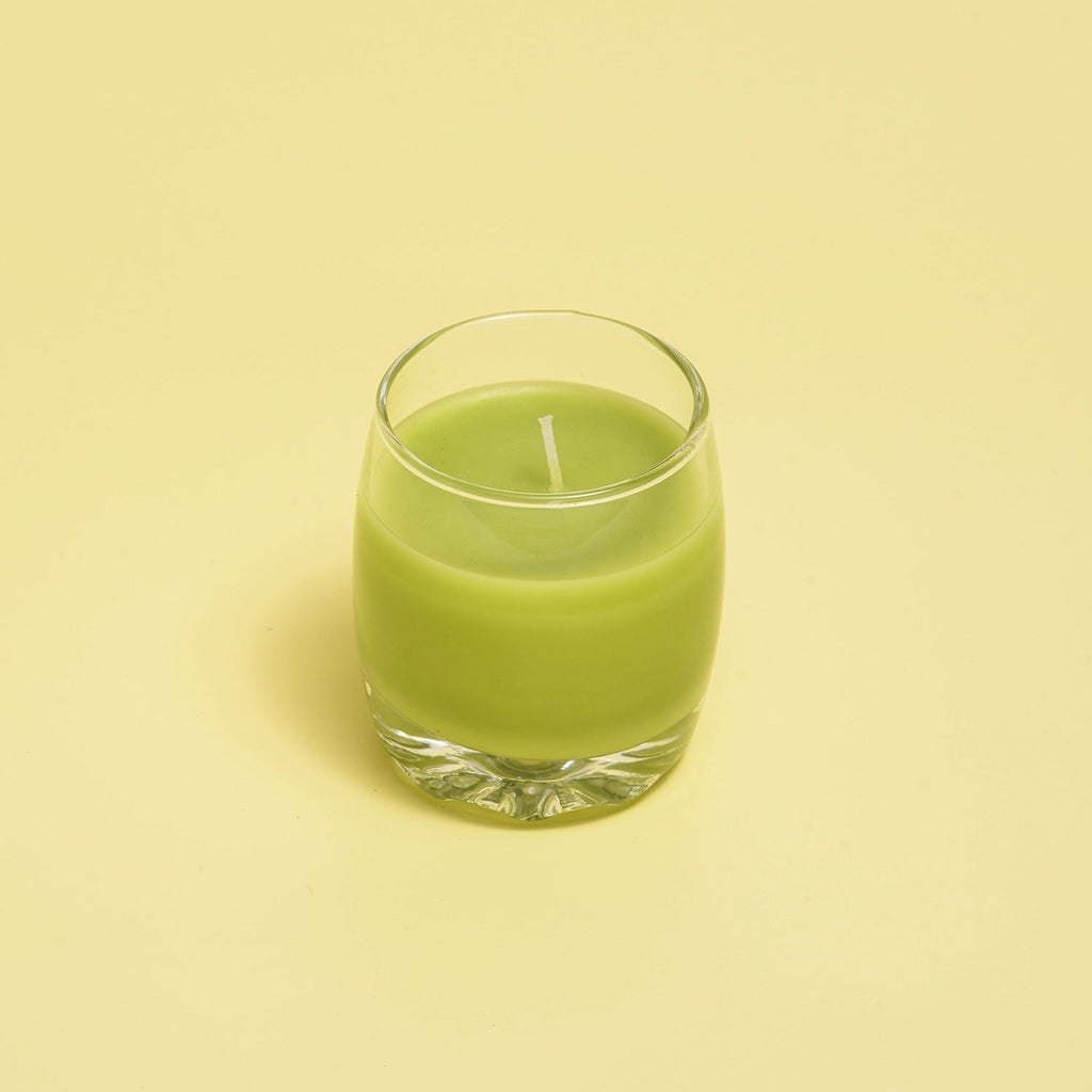 Scented glass candles