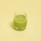 Scented glass candles