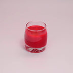 Scented glass candles