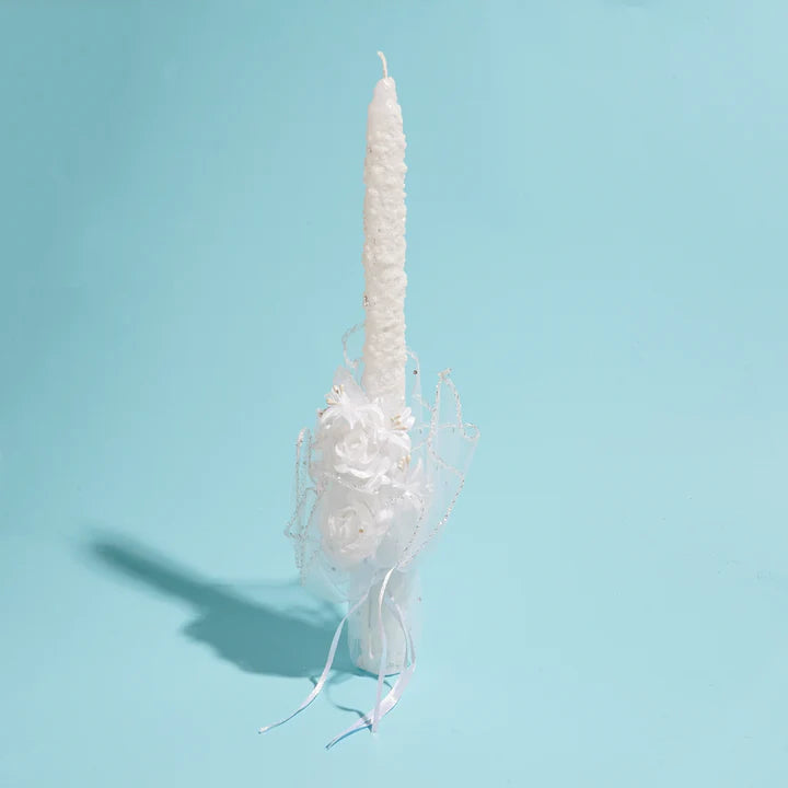 First holy communion candle
