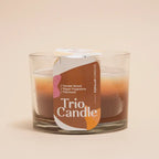 Trio candles